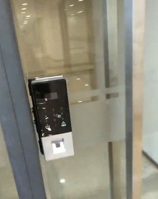 评测点评酷丰玻璃门指纹锁怎么样,酷丰指纹锁质量好不好,是杂牌吗