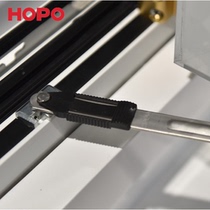 HOPO Hao Bo wind brace limiter door and window hardware accessories ATR20-C slot Phoenix brace casement window limit brace positioning