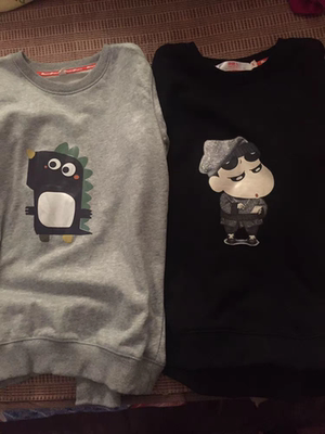 衣服质量很好，和图片一样，儿子很喜欢