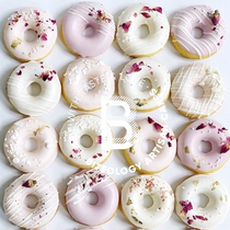 BITEOLOGY DONUTS D002 Party afternoon tea Birthday party dessert Beijing Shanghai same city delivery