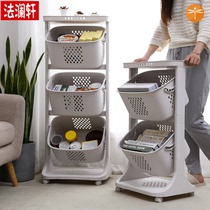 With pulley storage basket creative summary grocery basket fruit basket finishing frame baby toy storage rack tremble sound same model