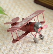 2021 retro mini plane baby photo props creative hundred days studio baby photography ornaments new products
