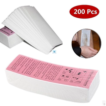 100pcs Removal Nonwoven Body Cloth Hair remove Wax Paper