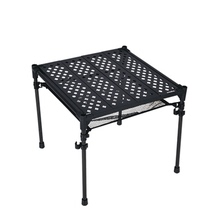 Snowline Snow Line Magic Square Carbon Fiber Light Weight Folding Table Mountaineering Hiking Self Driving Camping Fishing Portable Table