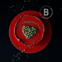 BITOlogy (the guard of love) C214 lovers online red birthday cake Beijing Shanghai Tongcheng Distribution