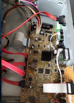 Hikvision 8-channel digital video recorder (DVR) DS-8808HW-SH E4 motherboard DS-80116 REV1 2