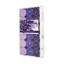 Hotel dining insulation birthday party romantic creative scented tea candle Jasmine Rose lavender scented candle 4H