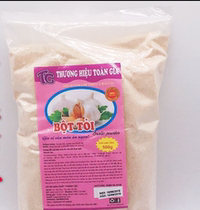 Vietnamese specialty dried garlic rice powder 500g for sale various Southeast Asian food gourmet seasoning spice snacks