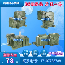 WPEA series bipolar worm gear reducer gearboxes gearbox gearboxes large small reducer motors
