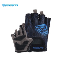 com gloves half finger childrens balance car pulley half finger spring and autumn breathable thin wear-resistant non-slip gloves GS01
