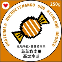 8-bit Guatemala Vivette South fruit Fresh moderate baking washed boutique handmade coffee beans 250g