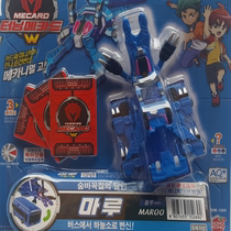 South Korea mecard new magic deformation car God first season childrens toys w tianniu car God