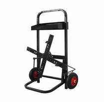 Plastic-steel beating bag with disc carte bag with containing portable cart tool car paper plastic with PP belt