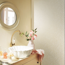 Japan Import Wall Paper New Kowallpaper White Rose Flowers with beige Vertical Stripes AB Edition Wallpaper Eurostyle AB3352