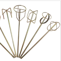 Construction accessories paint cement Universal mixing head electric drill light mixing rod ash machine putty mixer household