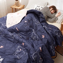 New product air-conditioning quilt summer cool quilt Core Four Seasons universal summer thin summer double single children spring and autumn winter quilt