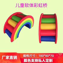Early education anti-collision climbing and sliding combination sand pool ocean ball soft bag fence kindergarten ball pool indoor software corner ball pool