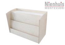 Oumon Education Nienhuis Bookcase Kindergarten Bookshelf Picture Book Storage Rack