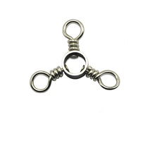 Three-pronged swivel 8-ring connector sea fishing line splitter 10 quick accessories