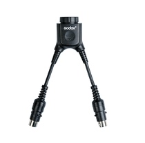 Shen Niu DB-02 Y-type cable PB960 battery box two-in-one conversion cable connection cable AD360II connection cable