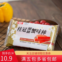 Laurel 108g crab flavor stick Sukiyaki pot bean fishing Malatang net red same oden sushi Japanese crab fillet