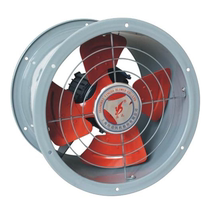 Shanghai Yingda SF axial flow fan powerful 220V kitchen pipe exhaust fan exhaust cylinder ventilation exhaust fan