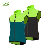 Vosav Spring Summer Water-proof Riding Vest Road Bike Lightweight Breathable Quick-Dry Windproof Sleeveless Top
