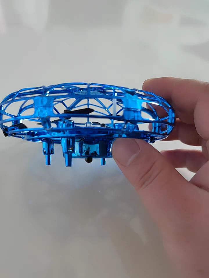 手势感应变形遥控飞机网红ufo磁悬浮飞碟儿童黑科技空中智能玩具