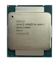 Xeon E5-2680 V3 2 5G Formal 12 Core 24 Thread Ultra 2678V3 2670V3 In Stock