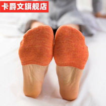 Half front foot socks summer thin foot pad full invisible slippers sandals high heels half Palm socks card card