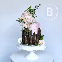 BITOlogy (Garden of Eden) C096 plus high flowers ladies net red raw day cake Beijing Shanghai Tongcheng