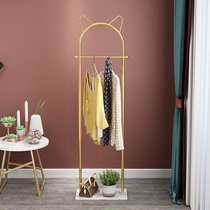 Nordic hangers floor-to-ceiling bedroom hangers coat racks home hangers modern minimalist clothes shelves
