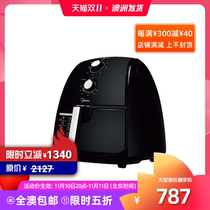 Midea 4L Air Fryer Multi-Function Oil-Free Non-Stick Liner High Circulation Hot Air (Australia Only)