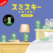 Corner Jun SMISKI bedroom series fluorescent blind box ornaments tide play luminous stay adorable Japanese blind box corner elf
