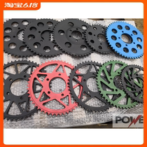 Adaption Caron N19 Carbaron 350450 modified competitive chain disc suit stunts enlarge Tooth Disc Oil Seal Chain