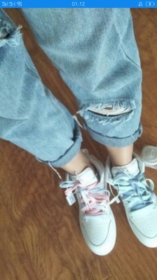 穿上新鞋，约了个小哥哥，，，，祝福我喔。。。。