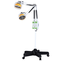 Crane brand roasting lamp physiotherapy home far infrared ray physiotherapy instrument acupuncture hot compress electric baking CQ-36 double head lamp