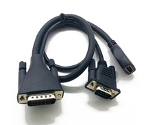 polycom 4th Generation Lens DBA Mini HDCI to HDMI DB9 with Chip Support Matrix