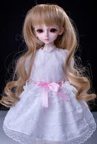 1 4 Golden beautiful horsetail hair F173C 18