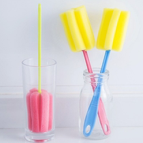 Cup brush bottle brush kitchen brush kitchen brush long handle sponge wash cup bottle brush cup water Cup brush Cup Cup Cup brush tea cup cleaning brush
