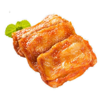 Zhu Fuhua New Austrian Leg Steak Orleans Hamburger Leg Meat Hamburger Chicken Leg Meat 10 Slices Pack