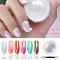 Mermaid Effect Mirror Glitter Chrome Powder Nail Art Pigment