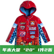 20 Spotted American Disney Disney Boy Car General Mobilization Red Rattack Coat 2 years old