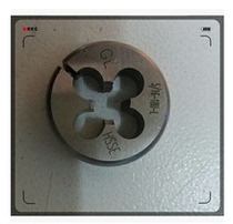 South Korea GL US-made left anti-tooth adjustable round plate tooth UNC2-56 4-40 6-32 8-32 10-24 1 4