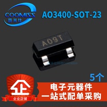 AO3400 AO3434A SOT-23 n-channel field effect transistor MOSFET patch 5 transistors
