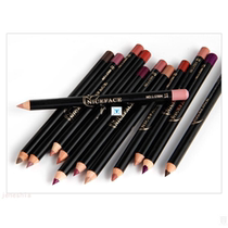 12 Colors Lip Pencils Matte Lipliner Waterproof Smooth Color