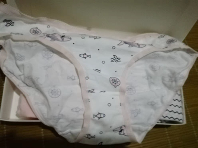 双十一买的，三天后收到货，快递速度很给力，棒棒哒，包装严实精美，衣服很好，裆部是纯棉的，颜色款式都很符合我的要求，美美哒，以后会回购的