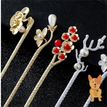 Hairpin Child minimalist daily disc hair Hairpin Brief about modern hair Gianghan ancient wind Long Hairpin Super Long Lengthened Hair Trestle