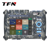 TFN OTDR optical time domain reflectometer F7 high-end telecom-grade optical cable detector optical fiber tester 3 meters to 100 kilometers optical cable doctor with optical test single-mode multi-mode integrated fault finding