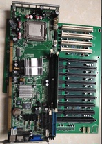 North China industrial control motherboard SHB-890 industrial control long card with CPU memory Shanghai spot